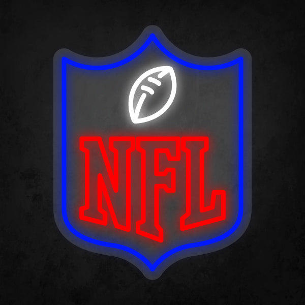 LED Neon Sign - NFL - Small