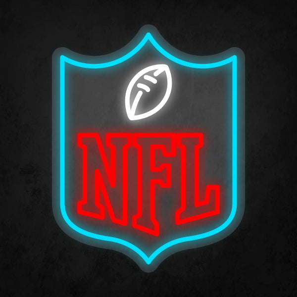 LED Neon Sign - NFL - Small