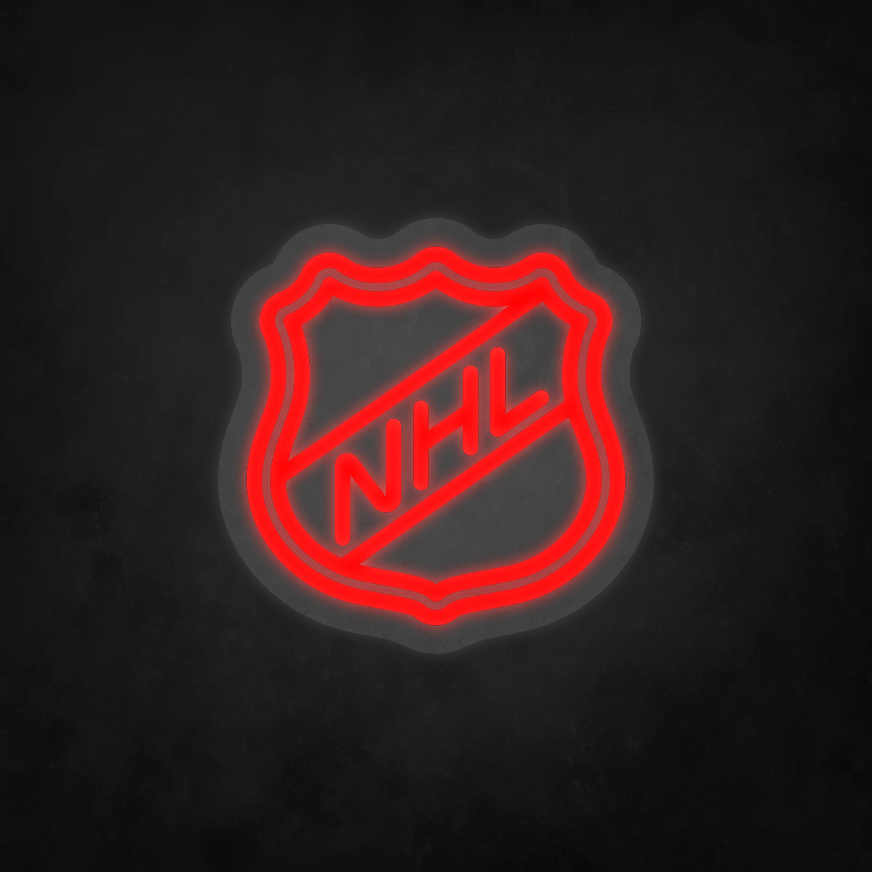 LED Neon Sign - NHL - National Hockey League - Small