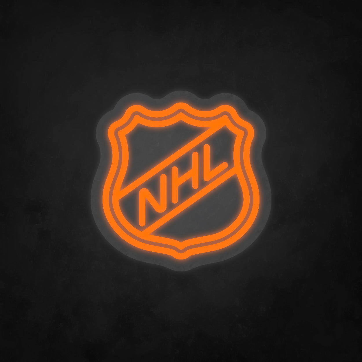 LED Neon Sign - NHL - National Hockey League - Small