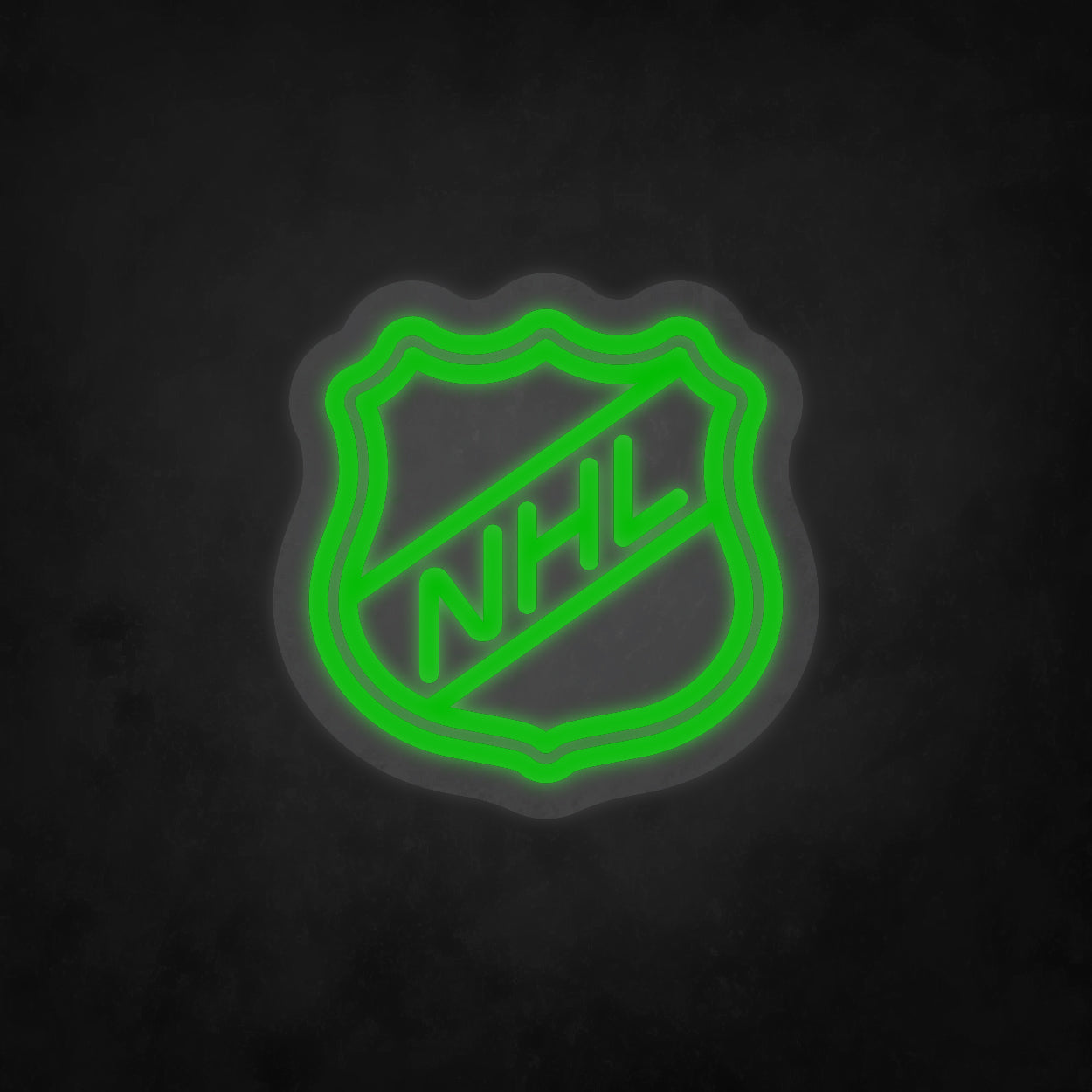 LED Neon Sign - NHL - National Hockey League - Small