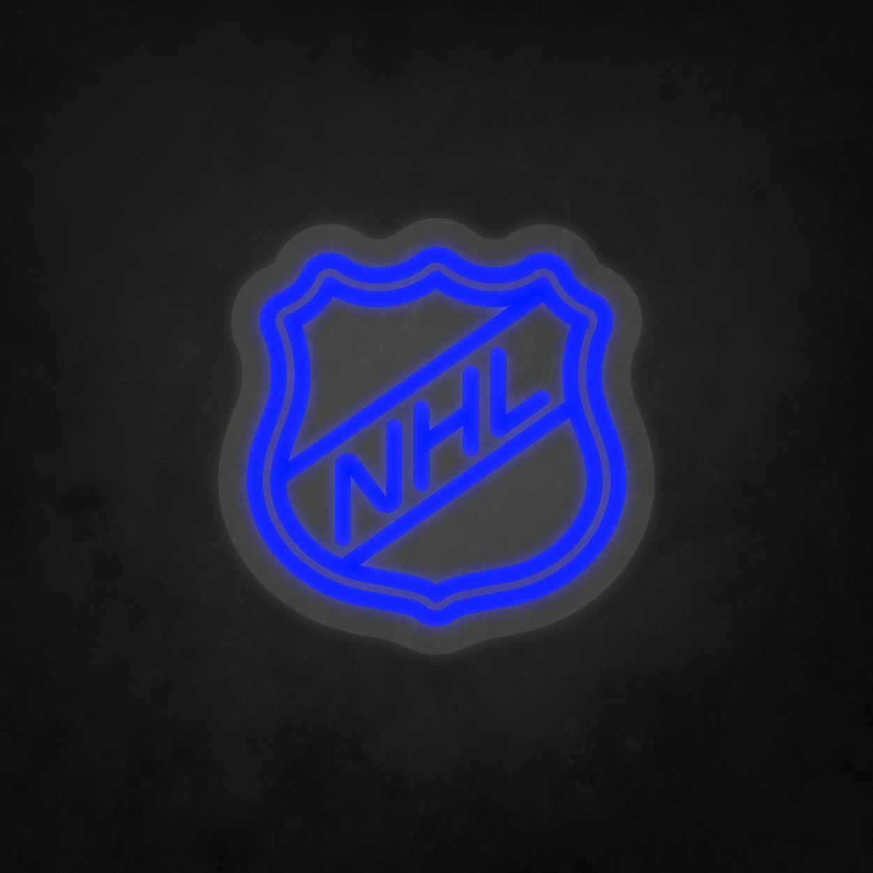 LED Neon Sign - NHL - National Hockey League - Small