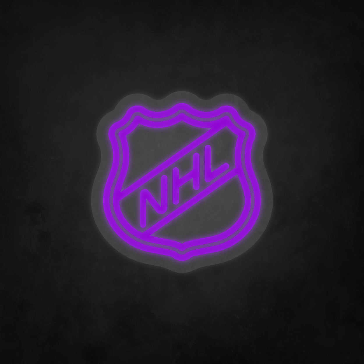 LED Neon Sign - NHL - National Hockey League - Small