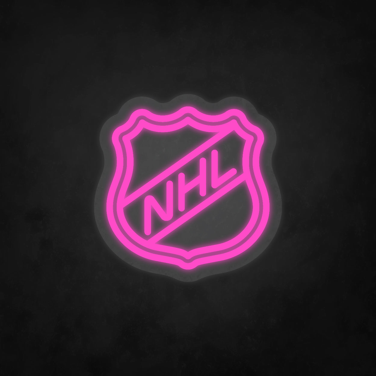 LED Neon Sign - NHL - National Hockey League - Small