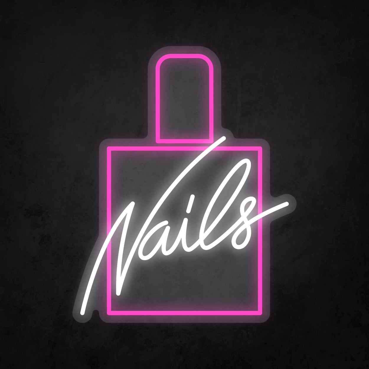 LED Neon Sign - Nails