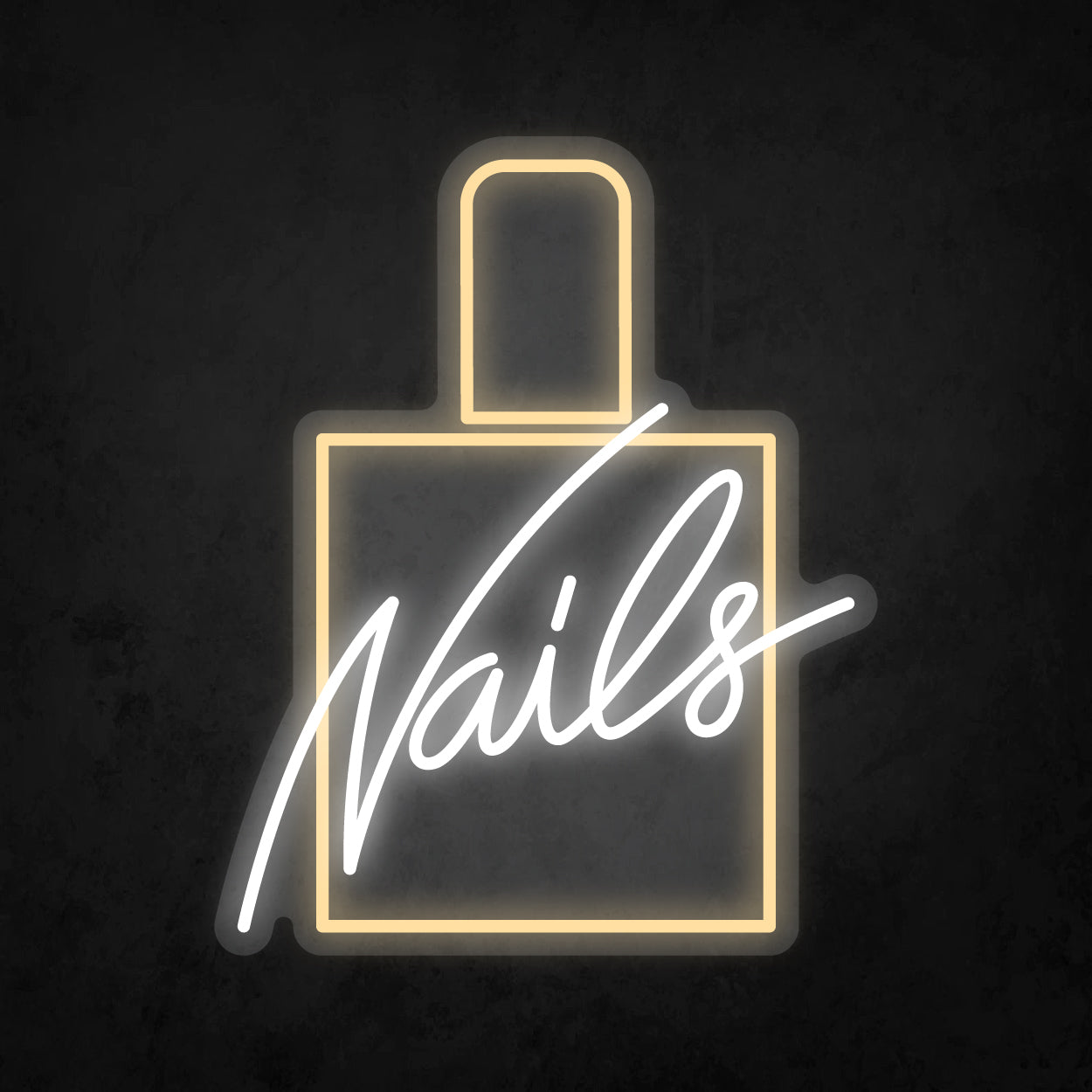 LED Neon Sign - Nails