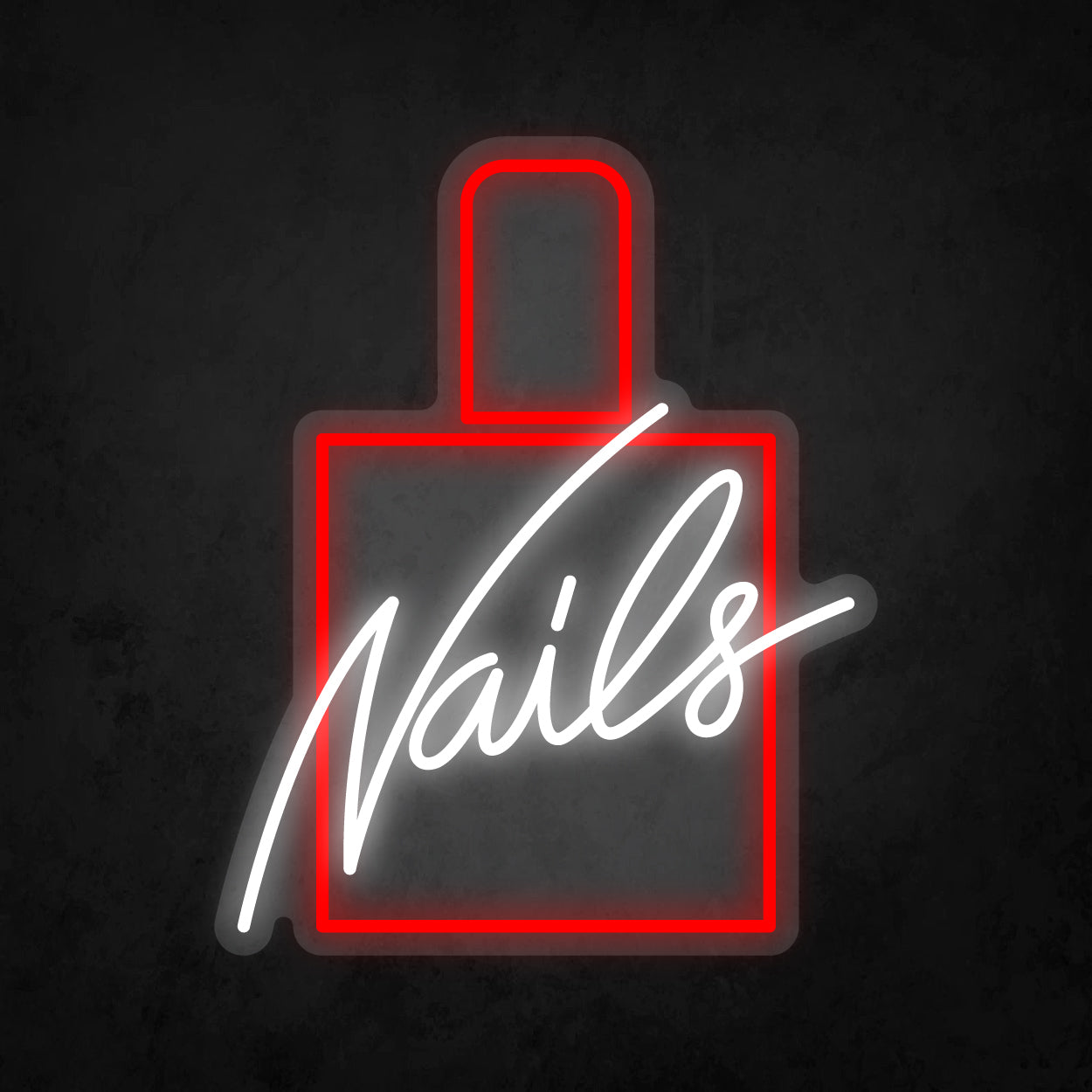 LED Neon Sign - Nails