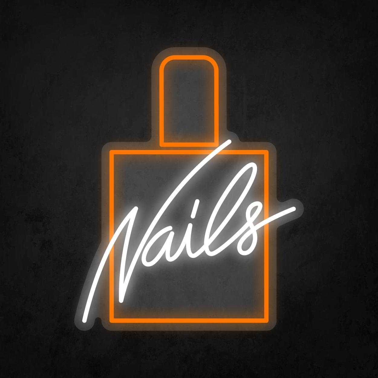 LED Neon Sign - Nails