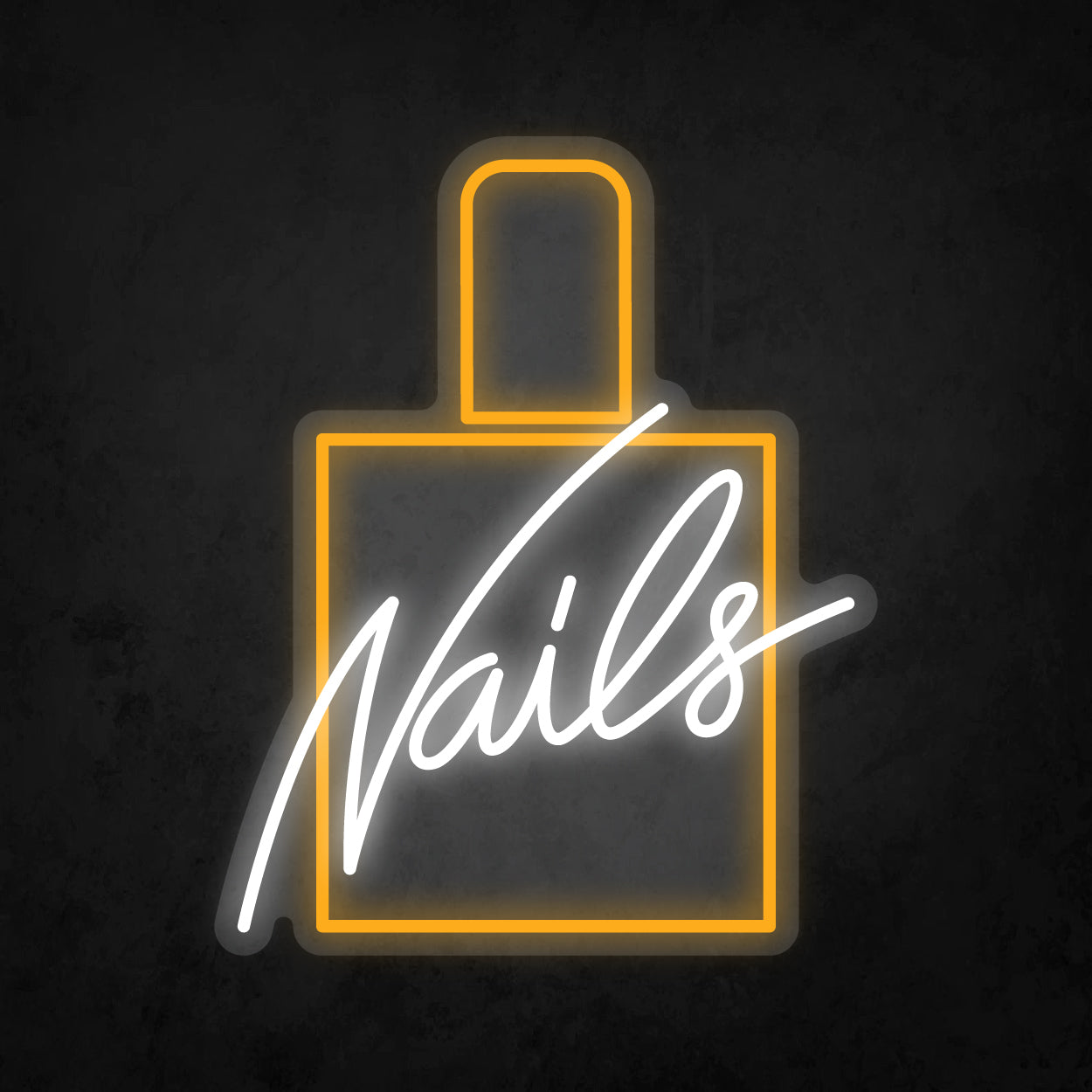 LED Neon Sign - Nails