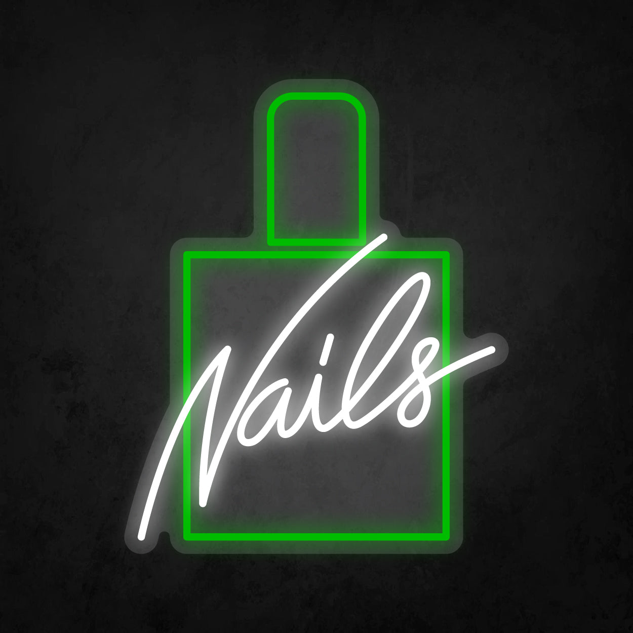 LED Neon Sign - Nails