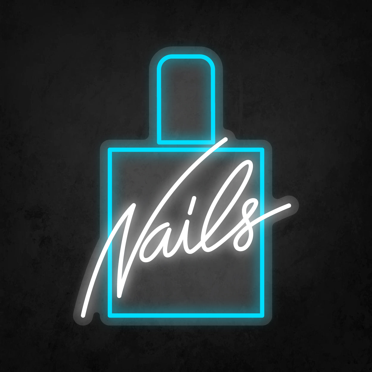 LED Neon Sign - Nails