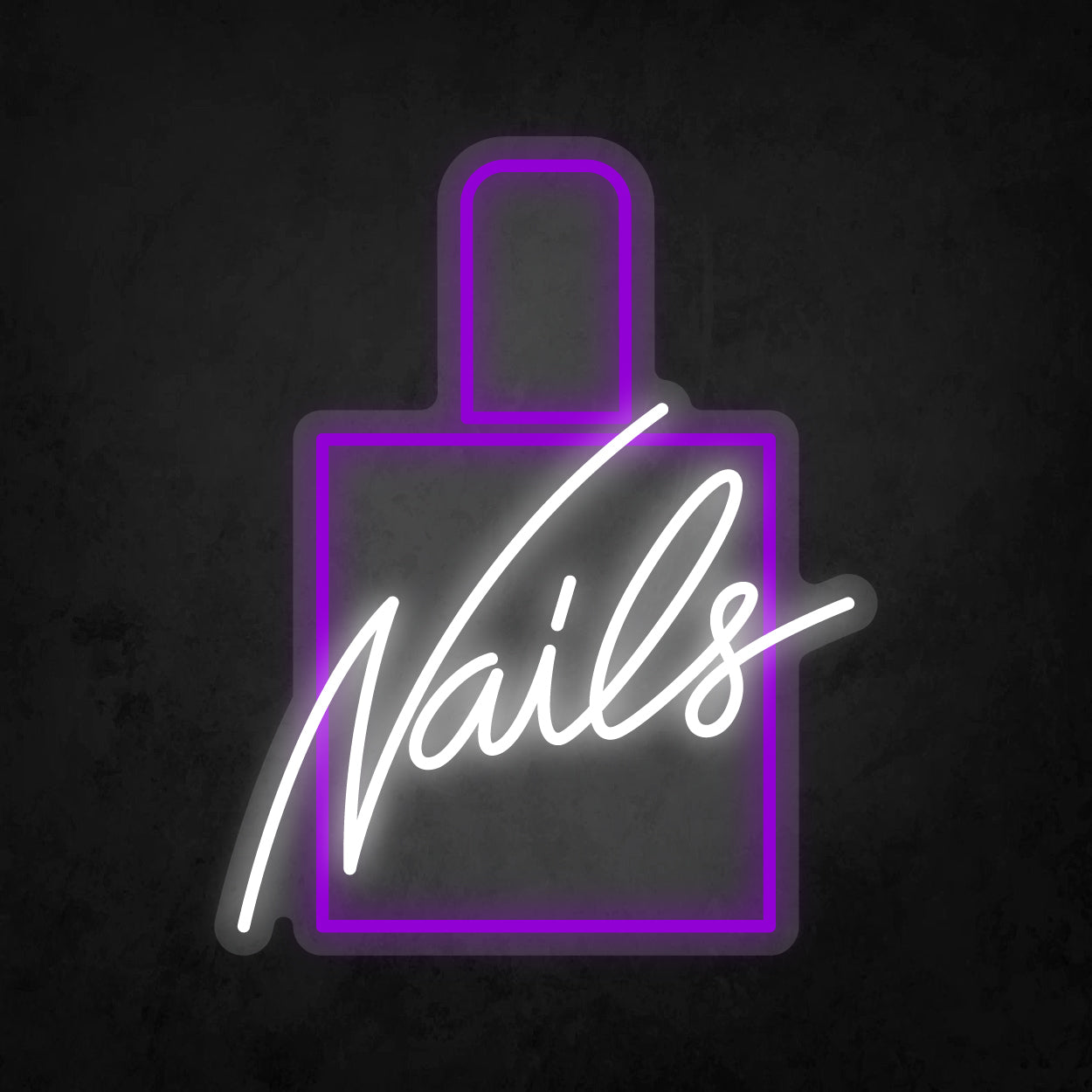LED Neon Sign - Nails