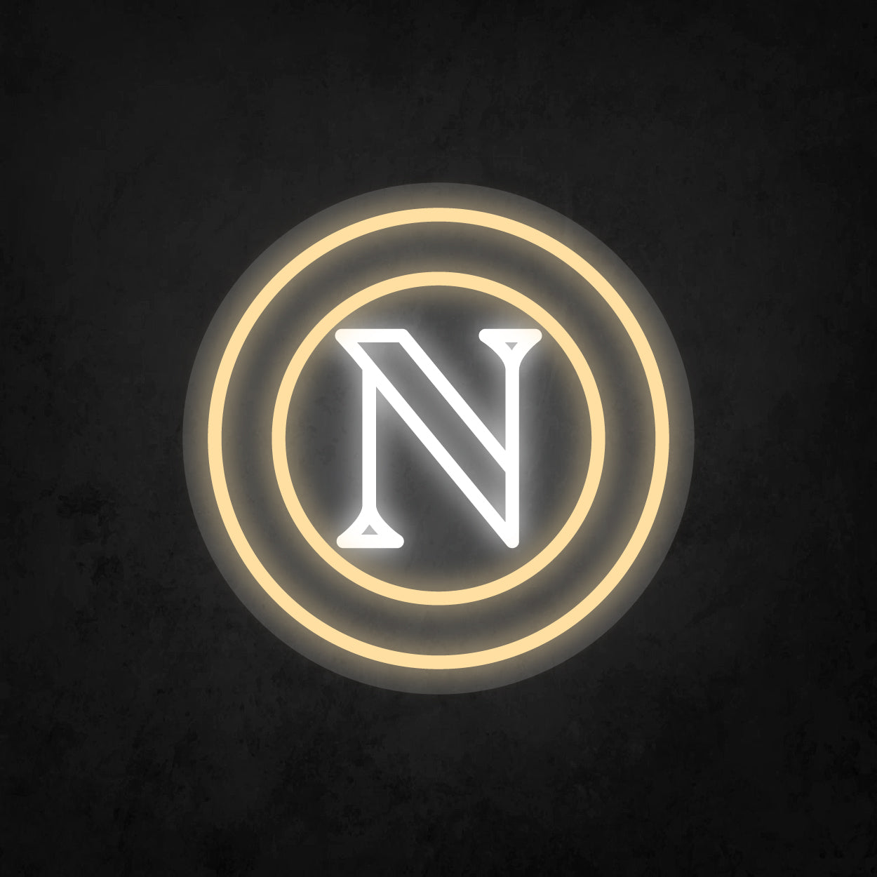 LED Neon Sign - Napoli - Small
