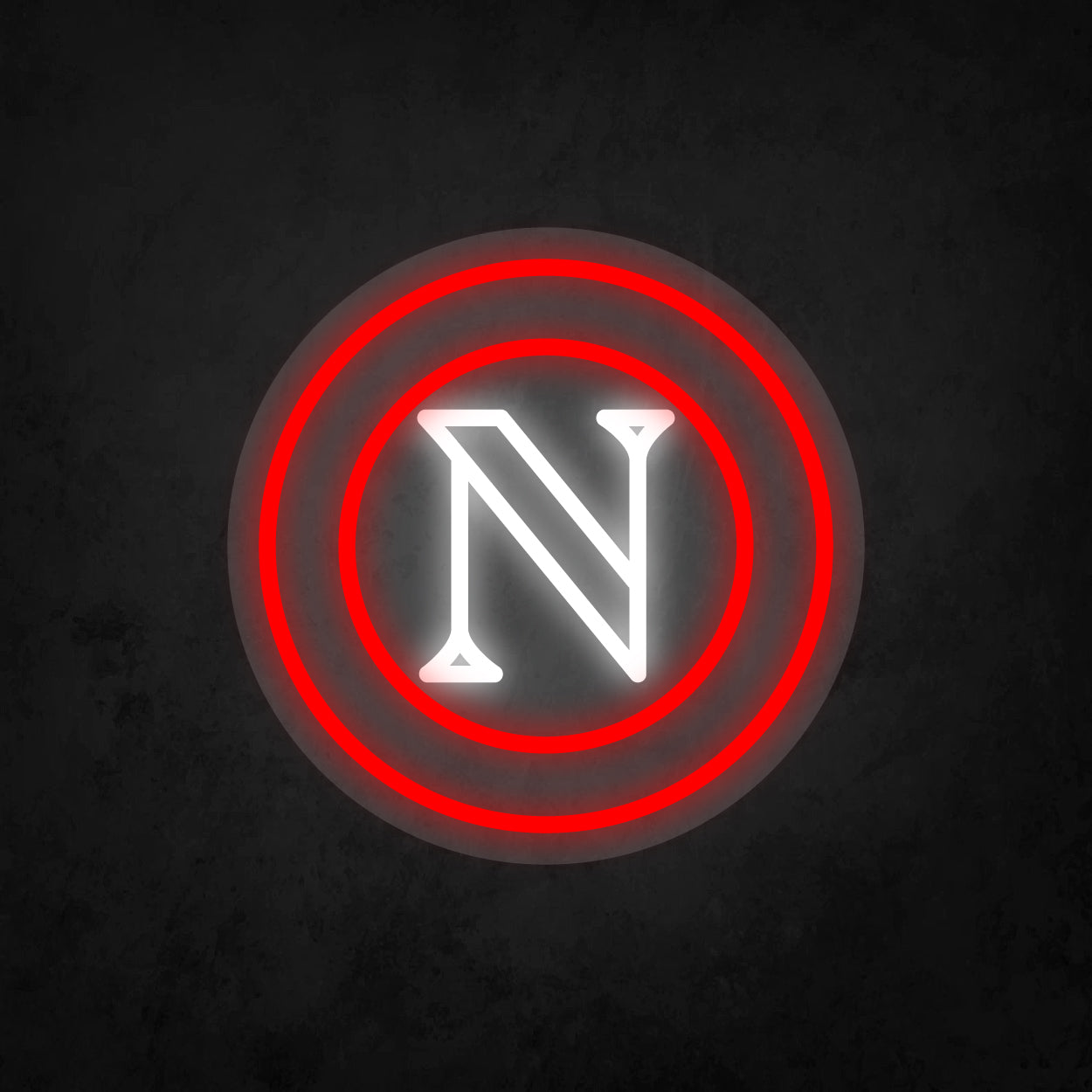 LED Neon Sign - Napoli - Small