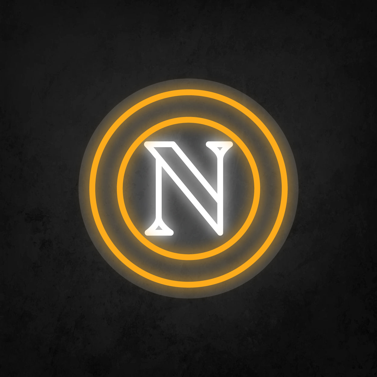 LED Neon Sign - Napoli - Small