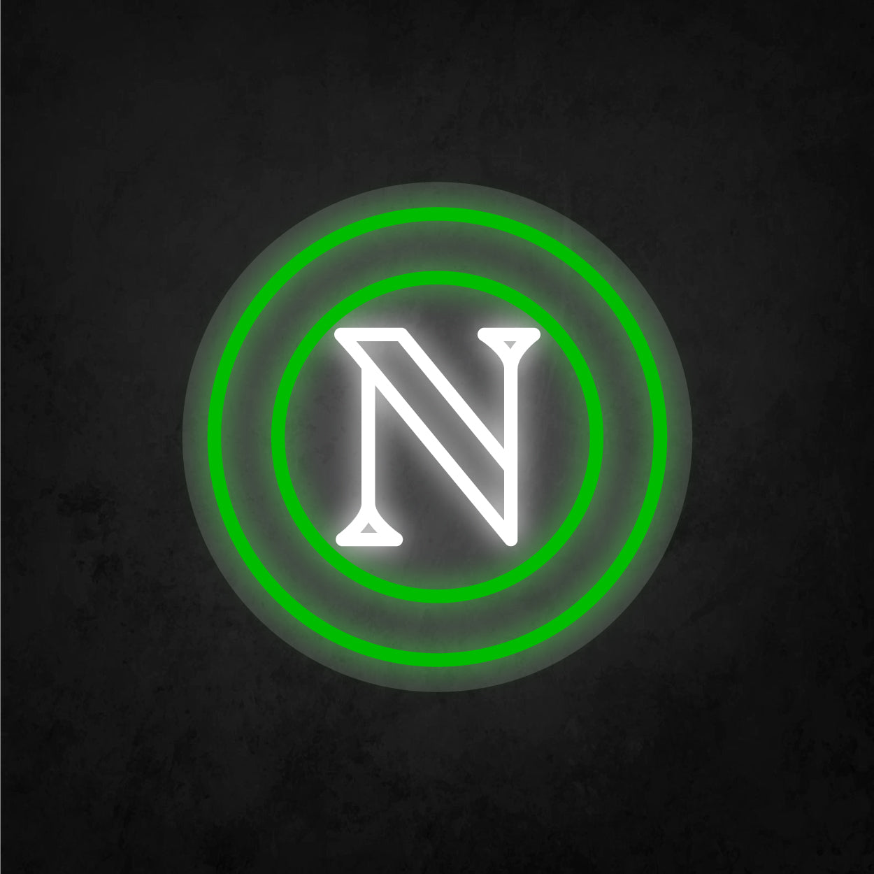 LED Neon Sign - Napoli - Small