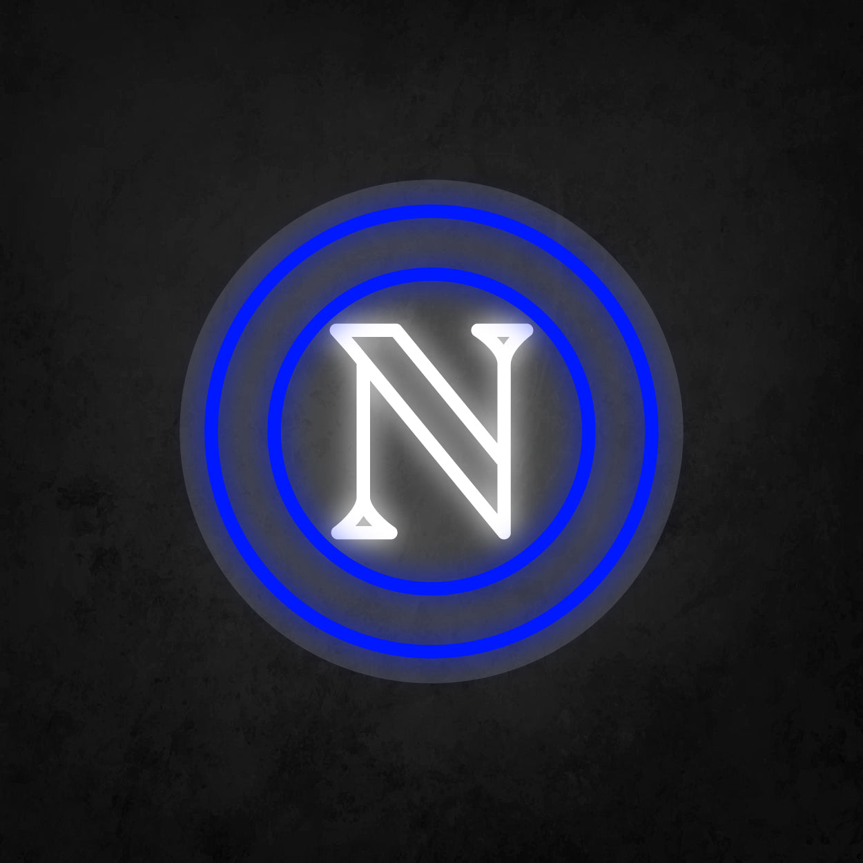 LED Neon Sign - Napoli - Small