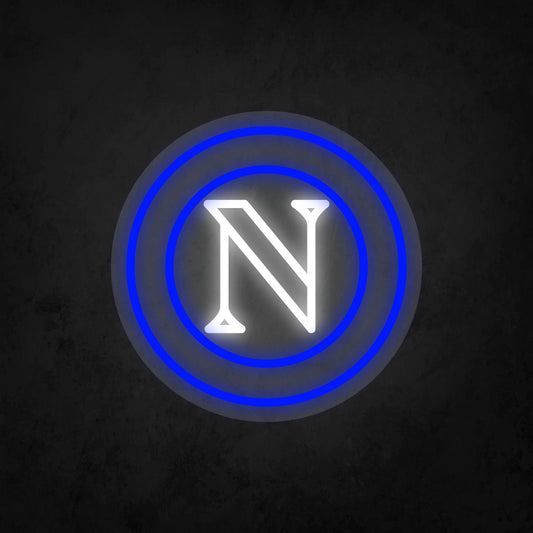 LED Neon Sign - Napoli - Small
