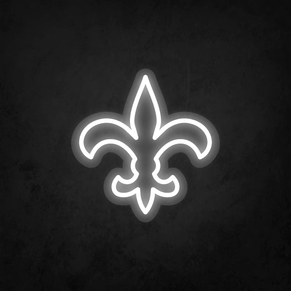 LED Neon Sign - New Orleans Saints - Small