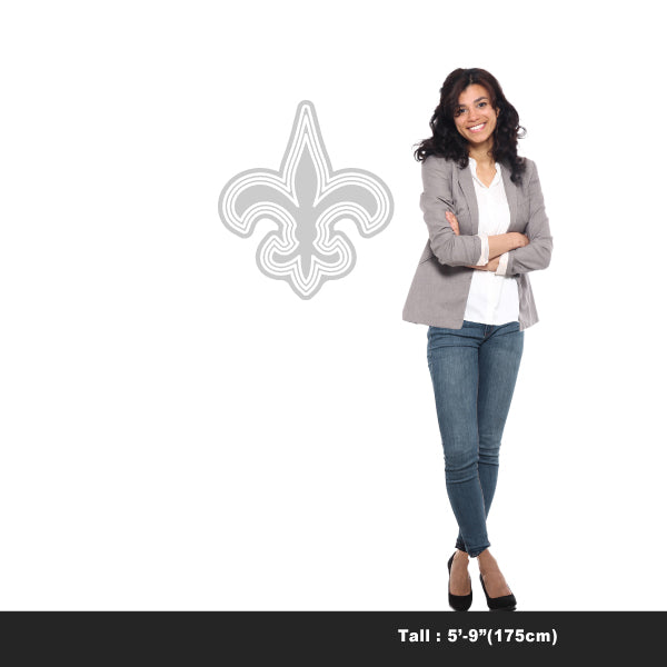 LED Neon Sign - New Orleans Saints Large