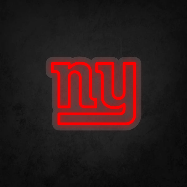 LED Neon Sign - New York Giants - Small