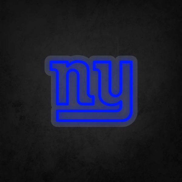 LED Neon Sign - New York Giants - Small