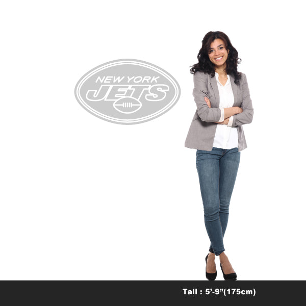 LED Neon Sign - New York Jets Large