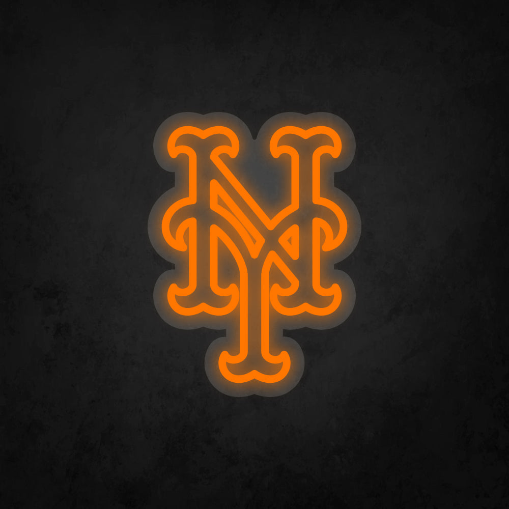 LED Neon Sign - New York Mets - Small