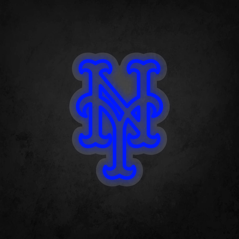 LED Neon Sign - New York Mets - Small