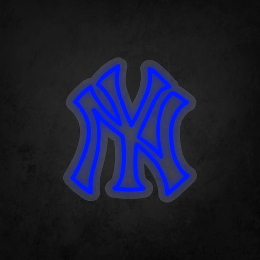 LED Neon Sign - New York Yankees - Small