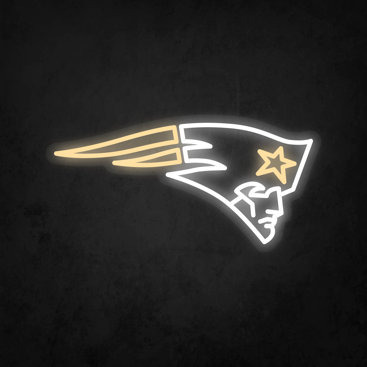 LED Neon Sign - New England Patriots