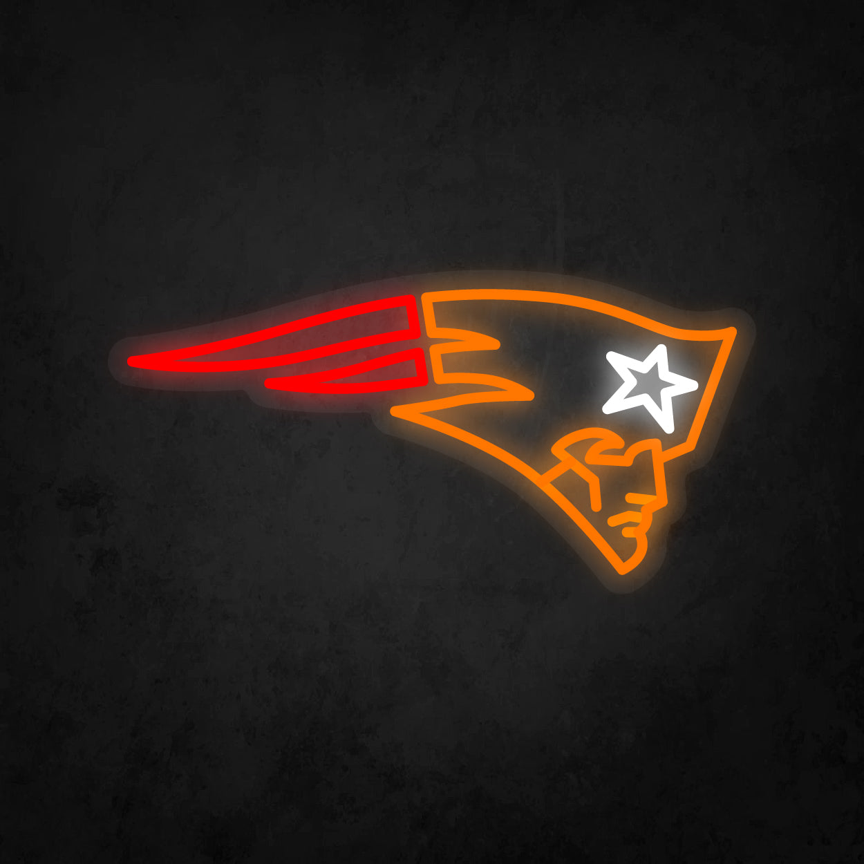 LED Neon Sign - New England Patriots