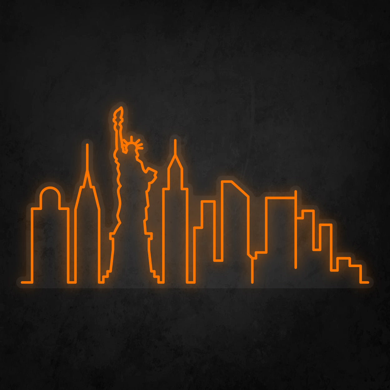 LED Neon Sign - New York City Line