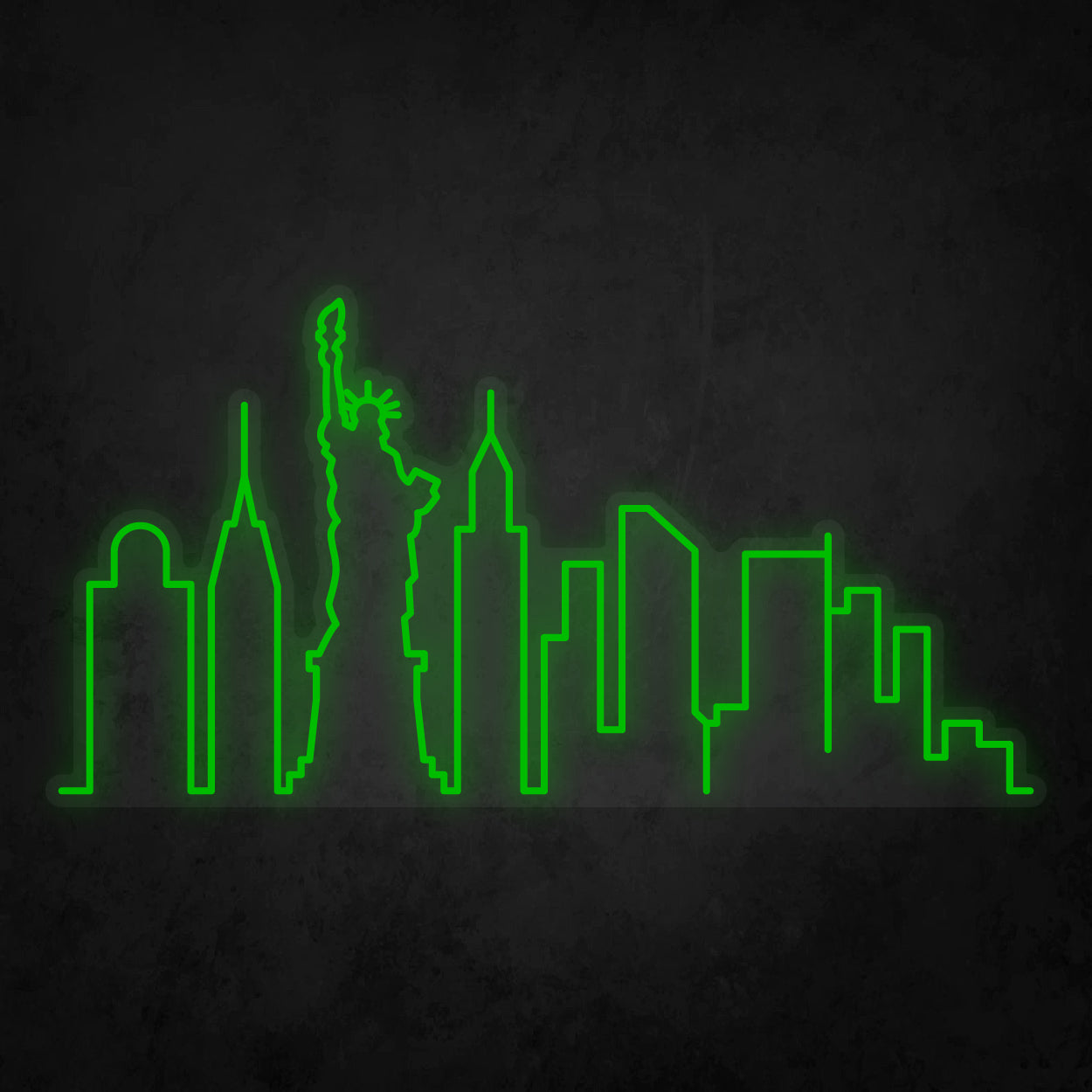 LED Neon Sign - New York City Line
