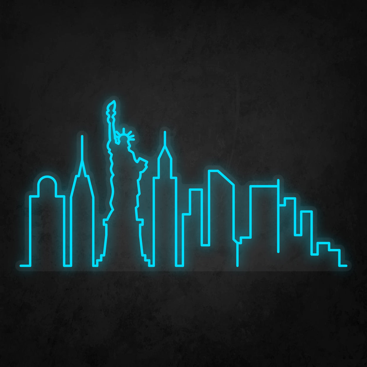 LED Neon Sign - New York City Line