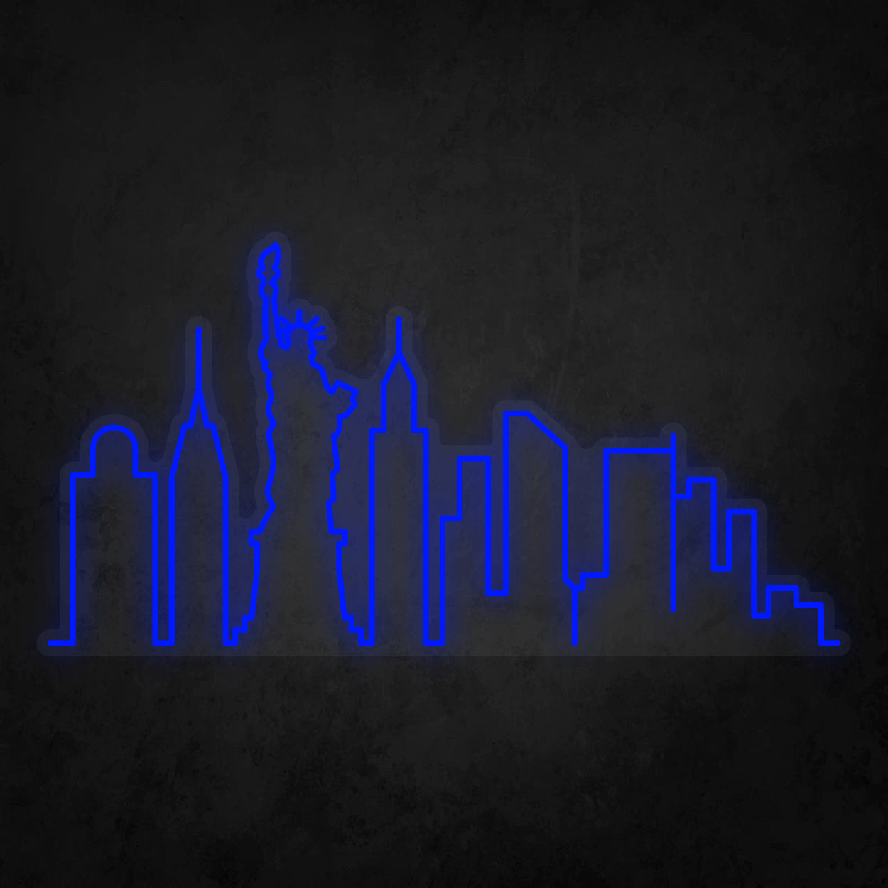 LED Neon Sign - New York City Line