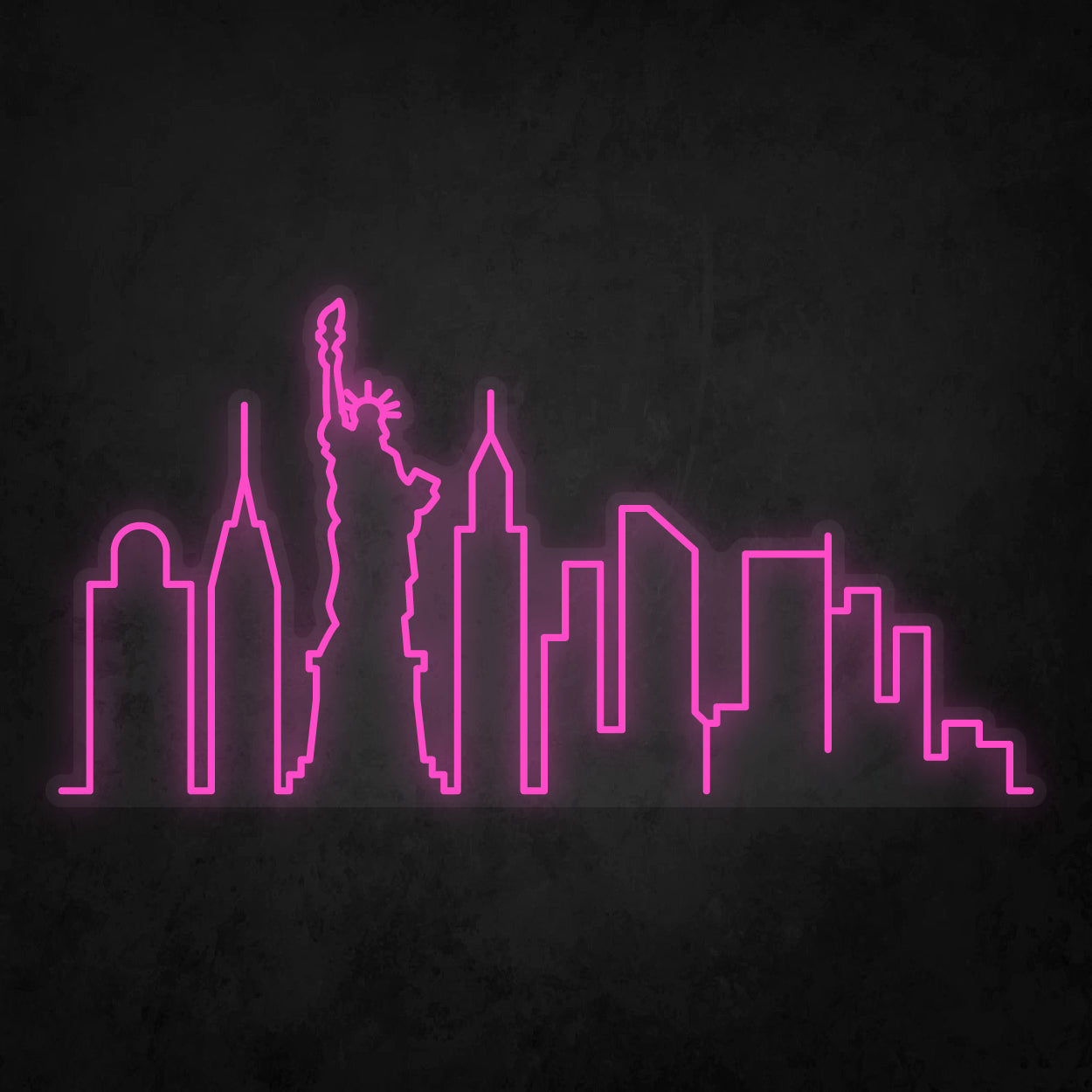 LED Neon Sign - New York City Line