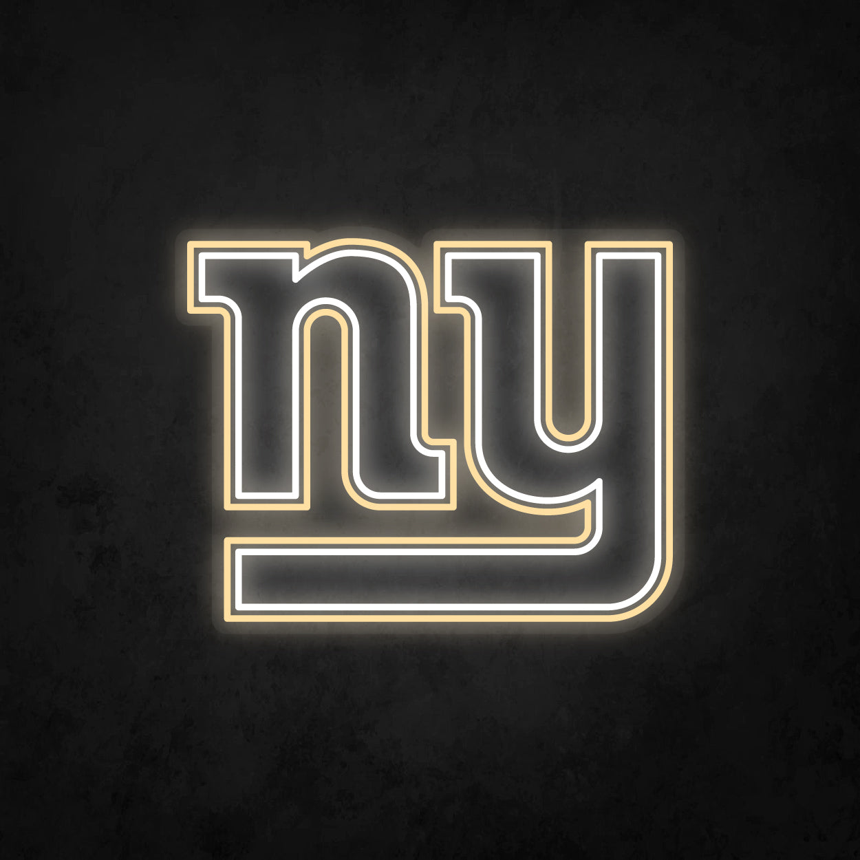 LED Neon Sign - New York Giants Large