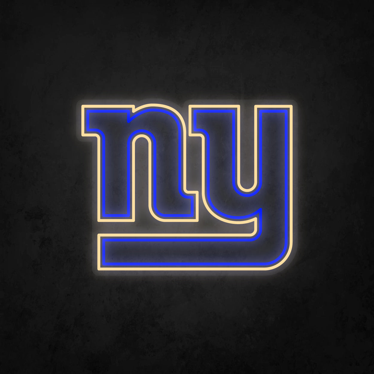 LED Neon Sign - New York Giants Large