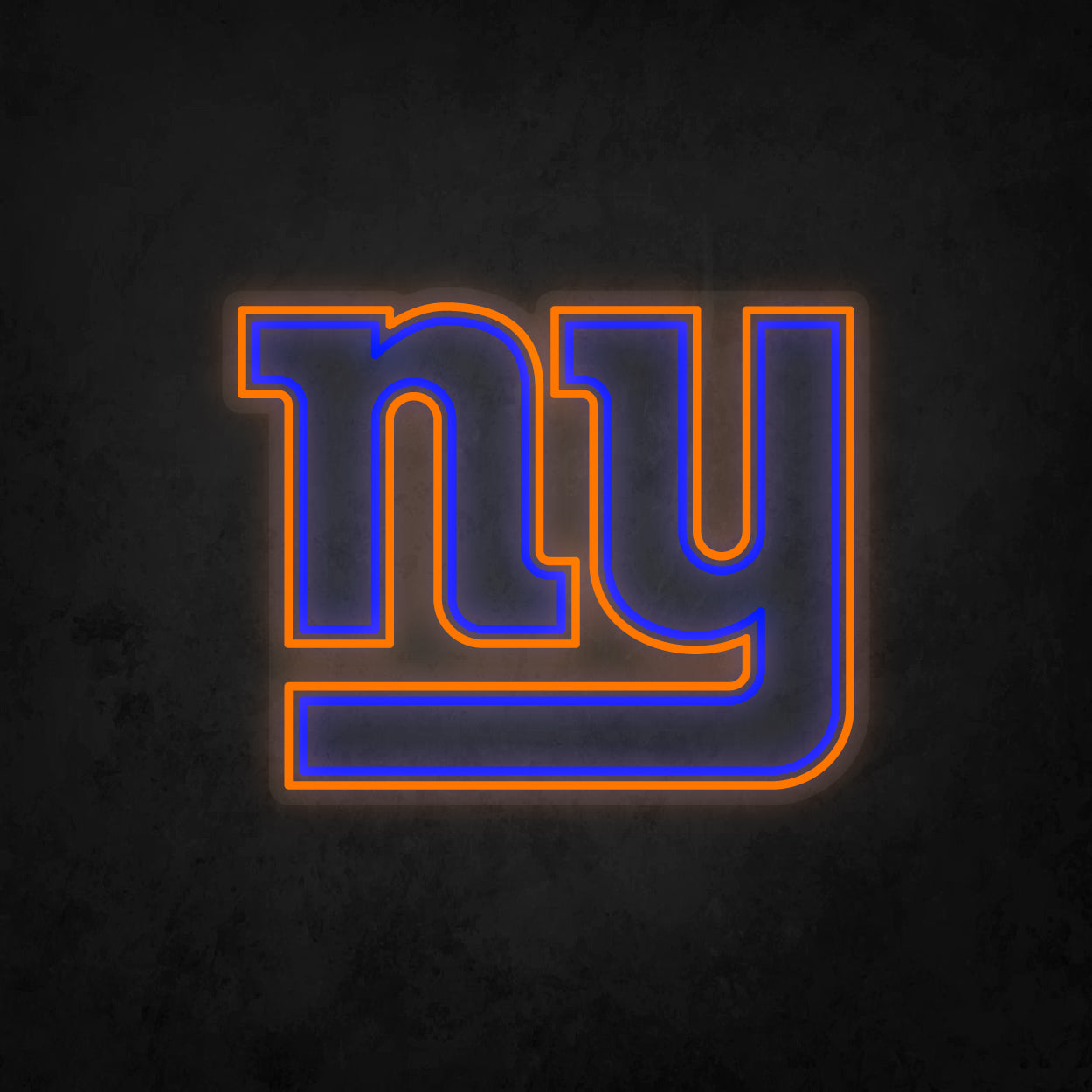 LED Neon Sign - New York Giants Large