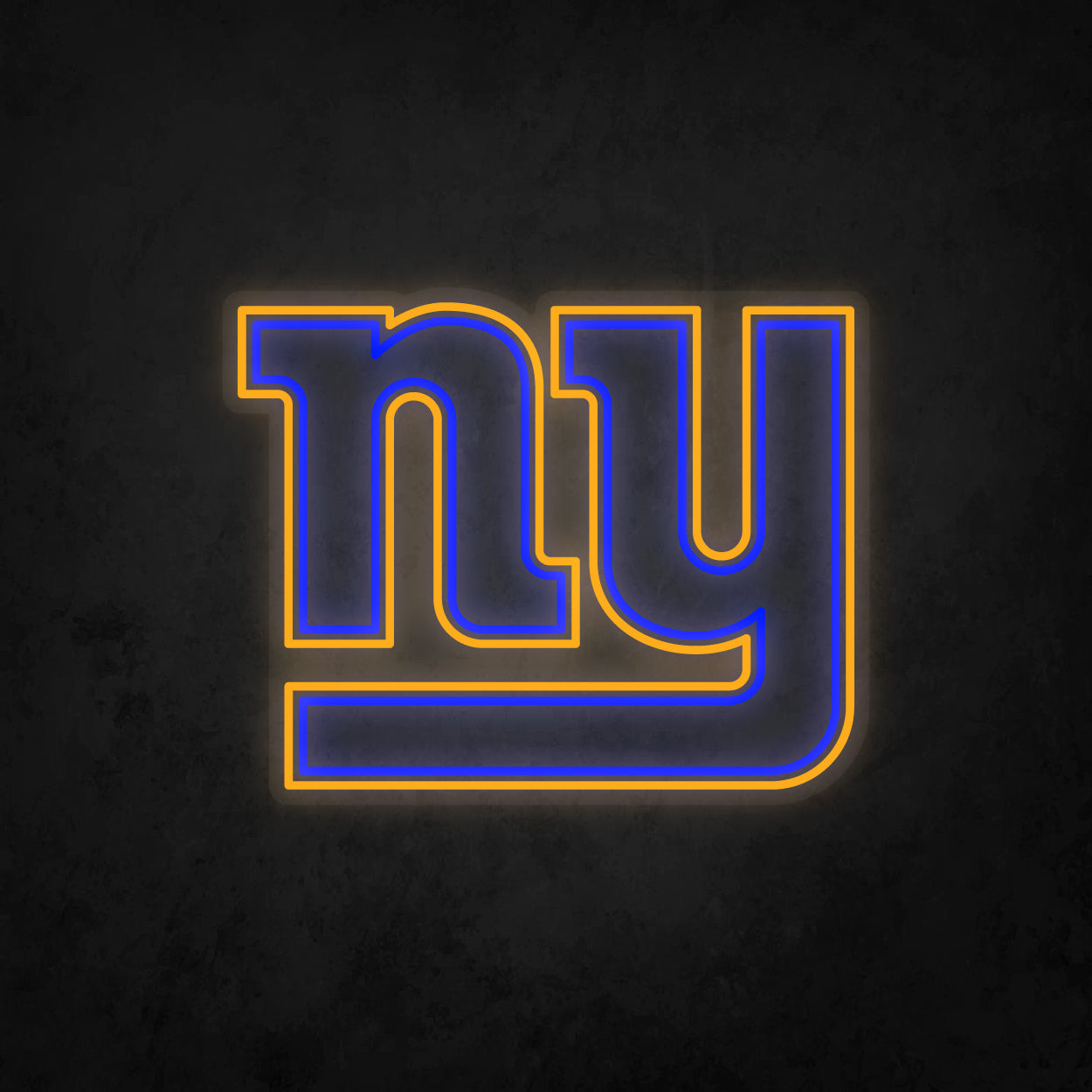 LED Neon Sign - New York Giants Large
