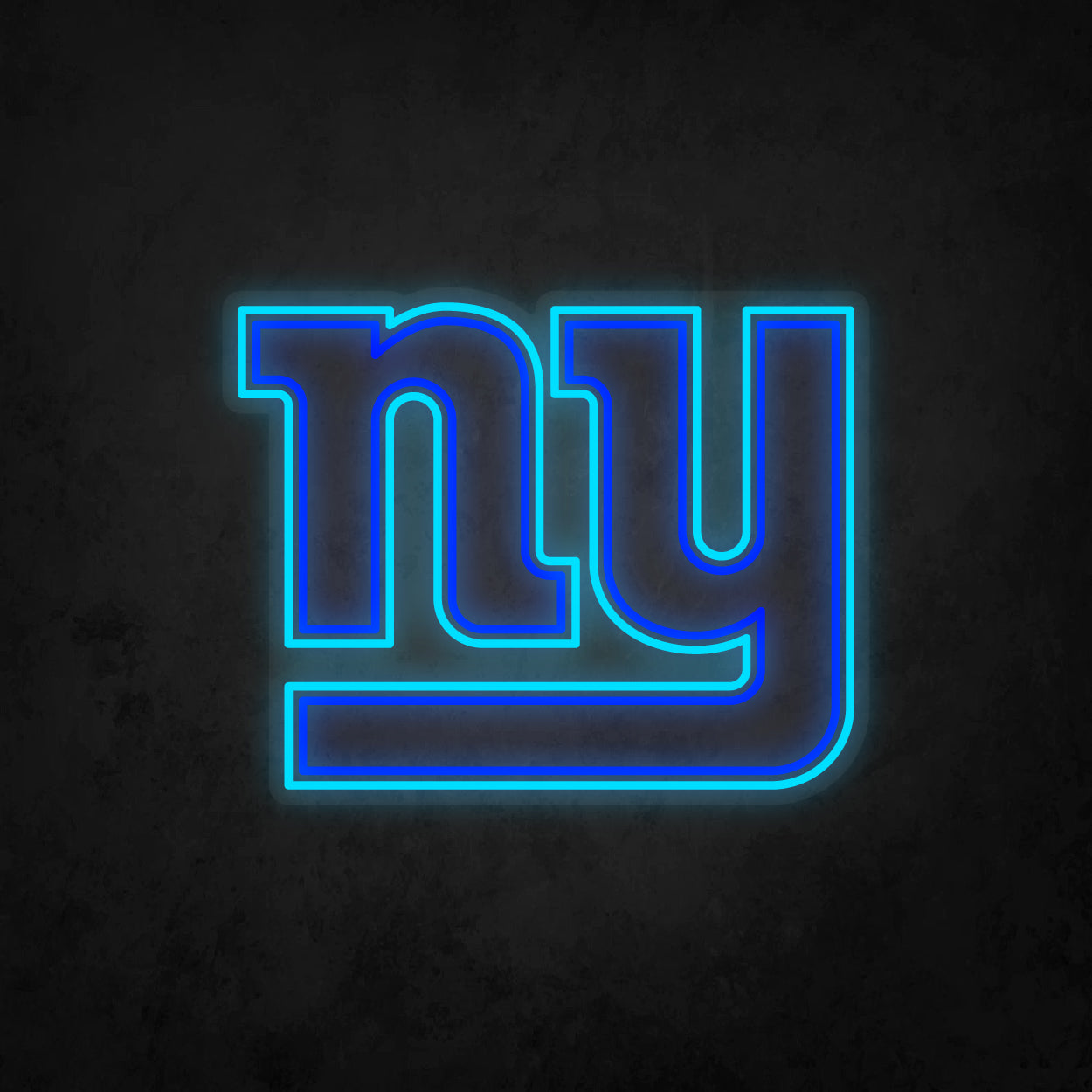 LED Neon Sign - New York Giants Large
