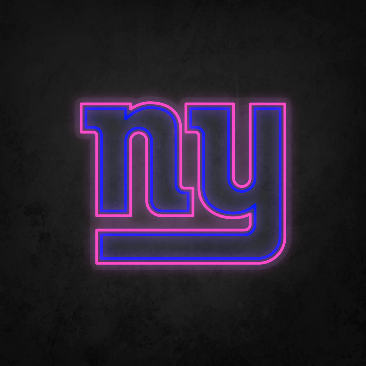LED Neon Sign - New York Giants Large