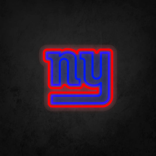 LED Neon Sign - New York Giants