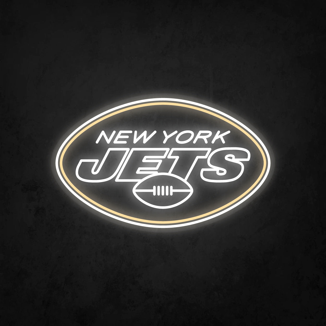 LED Neon Sign - New York Jets Large