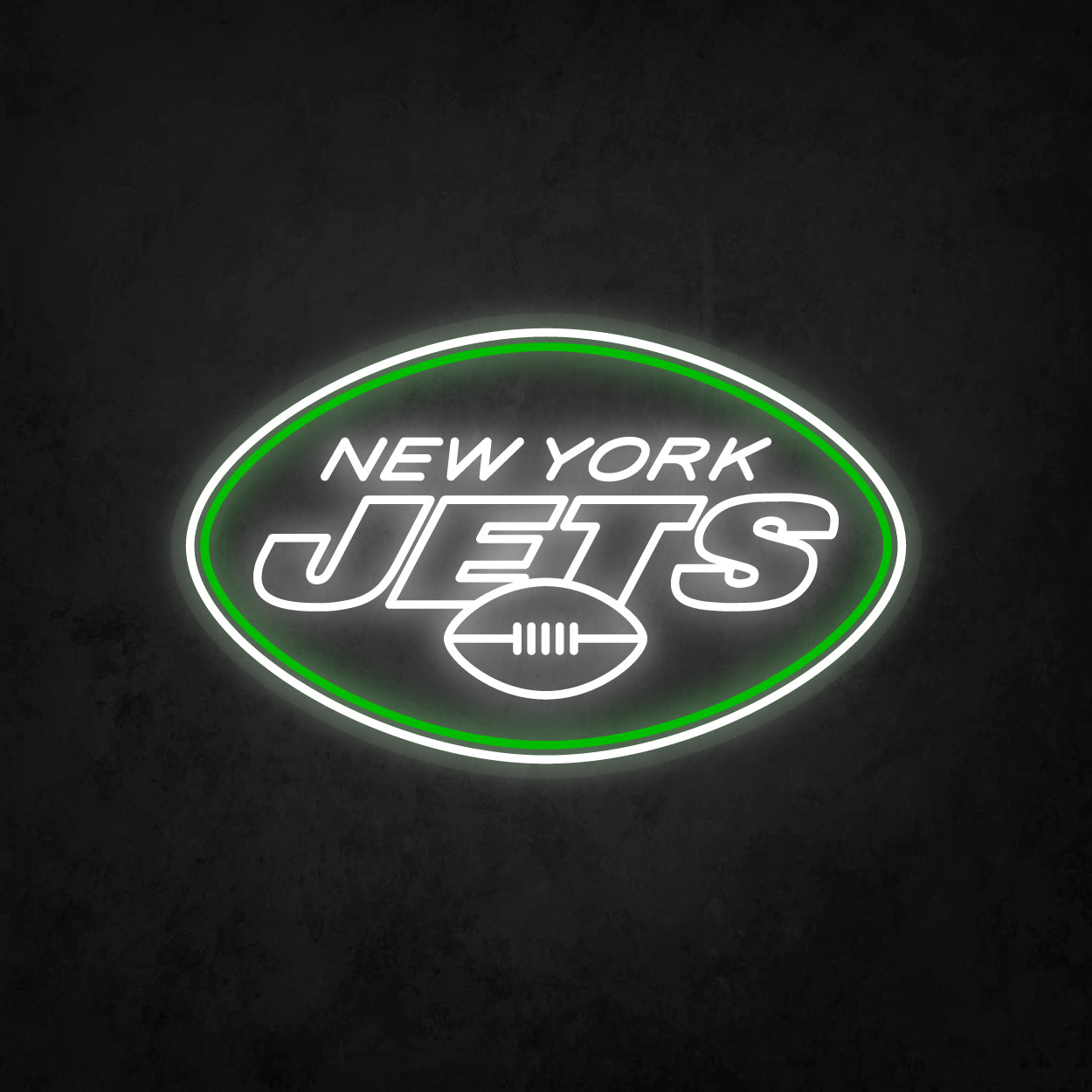 LED Neon Sign - New York Jets Large