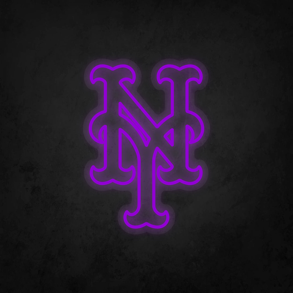 LED Neon Sign - New York Mets - Medium