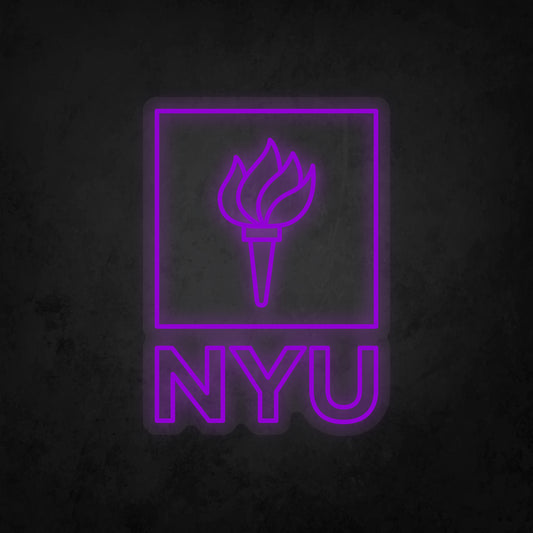 LED Neon Sign - New York University