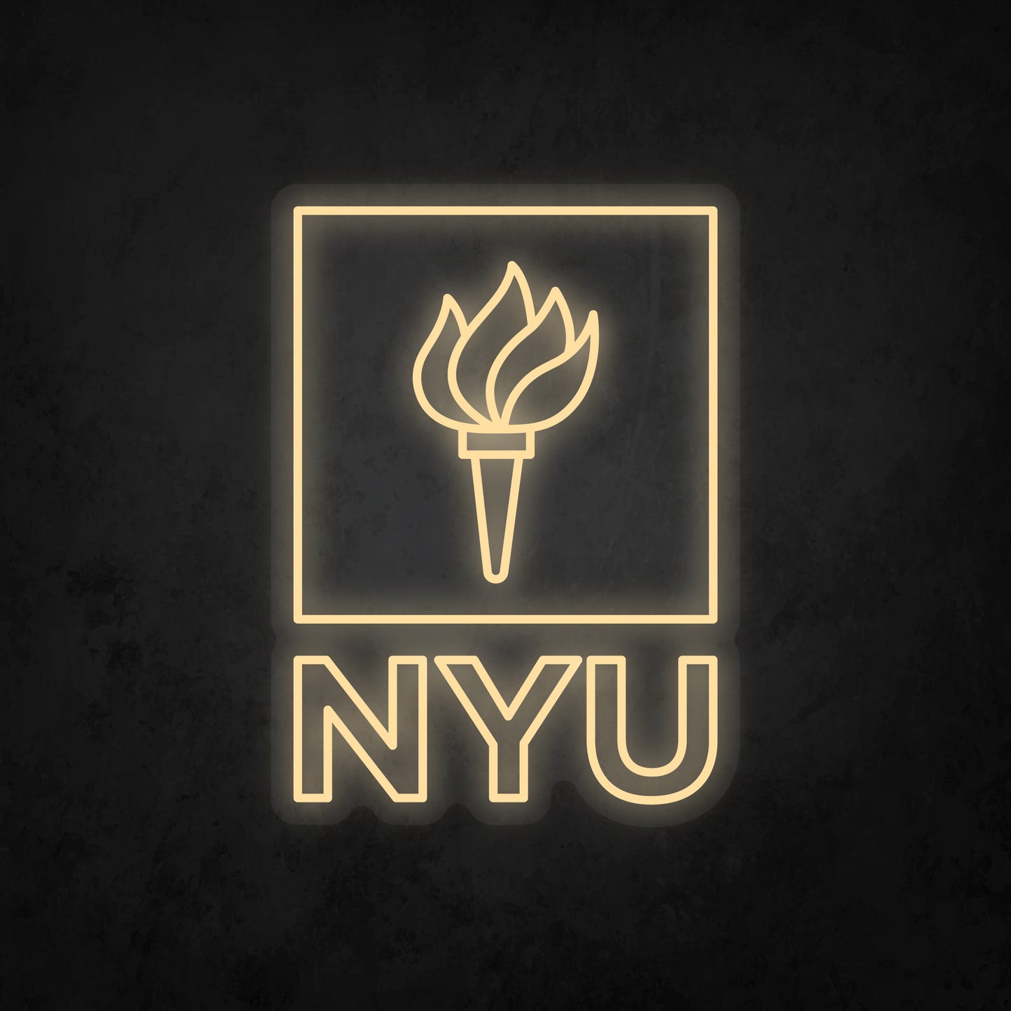 LED Neon Sign - New York University