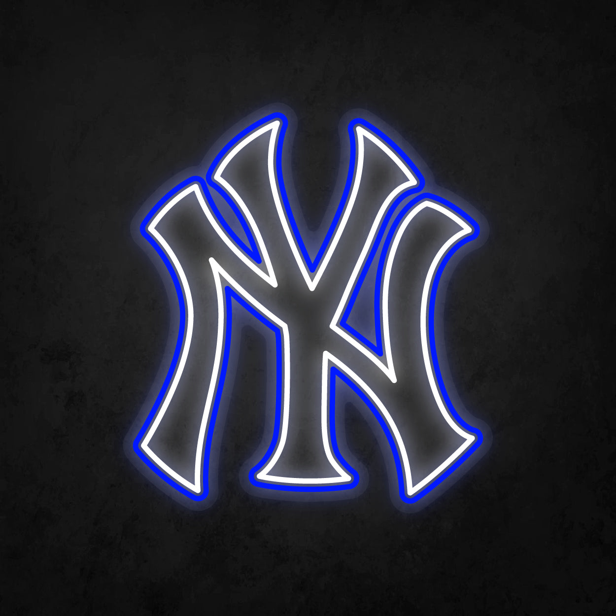 LED Neon Sign - New York Yankees Large